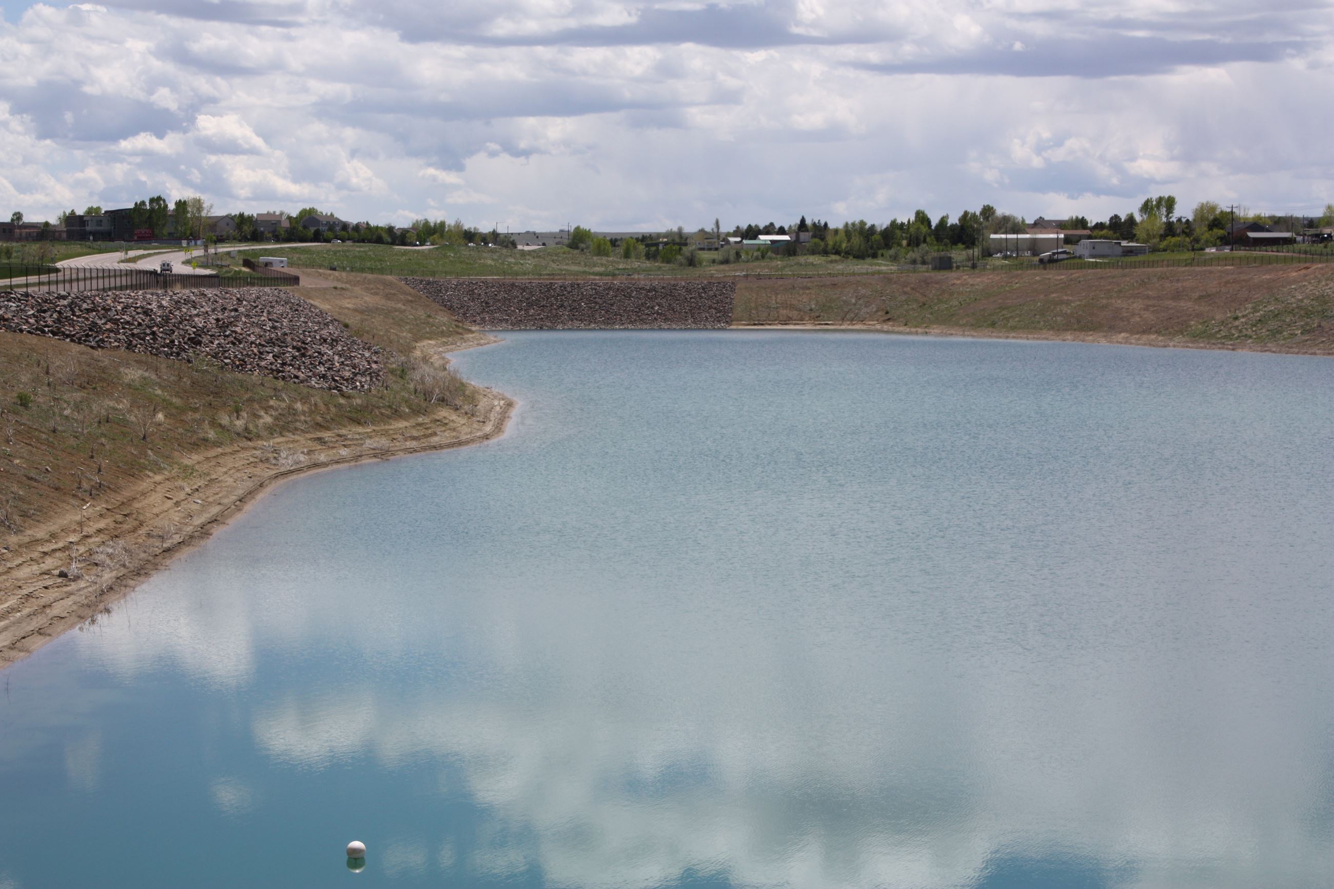 Chambers Reservoir Summer